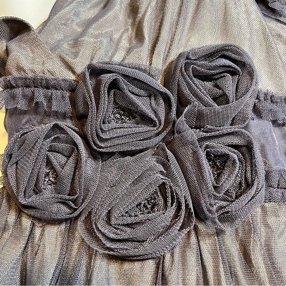 Moulinette Soeurs Vetements Anthropologie Spirited Away Lace Tulle Dress Size 0 - Picture 6 of 14